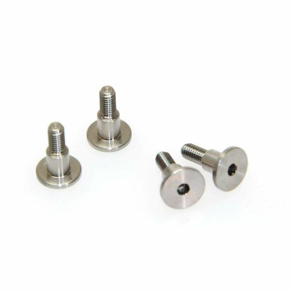 Plushdeluxe QMT DL-Series Titanium King Pin - 4 Piece PL2996532